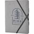 Heathered Writing Pad with Recycled Paper-3