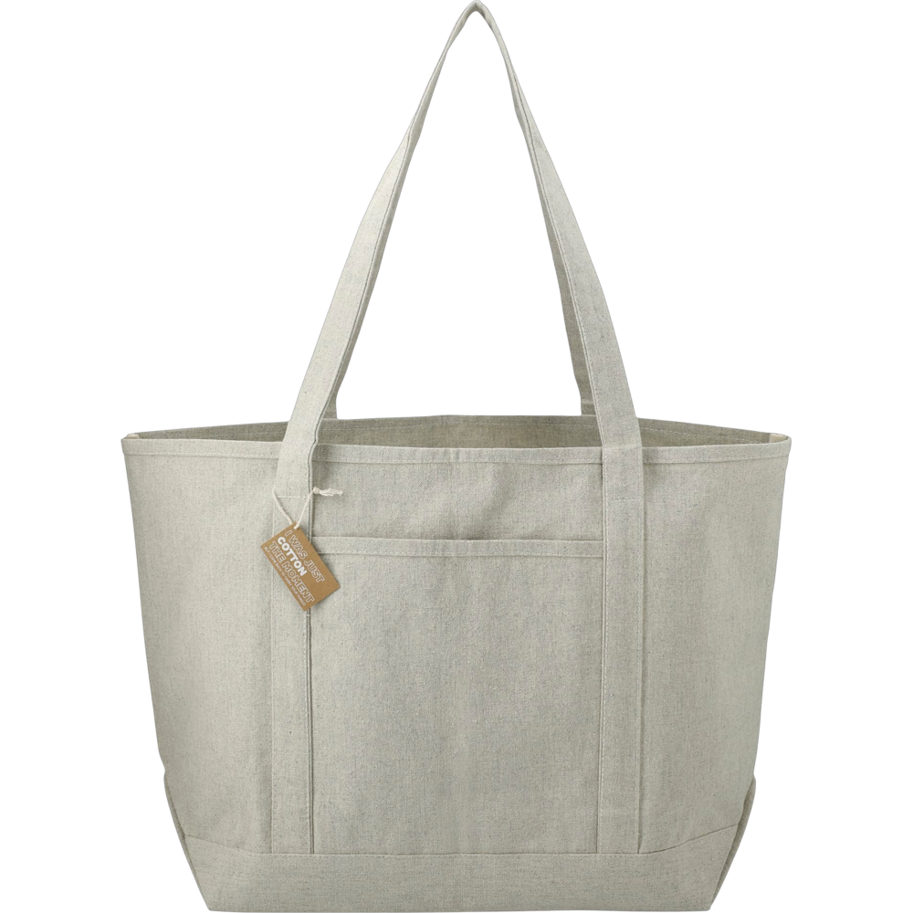 ICON - repose10ozrecycledcottonboattote gray