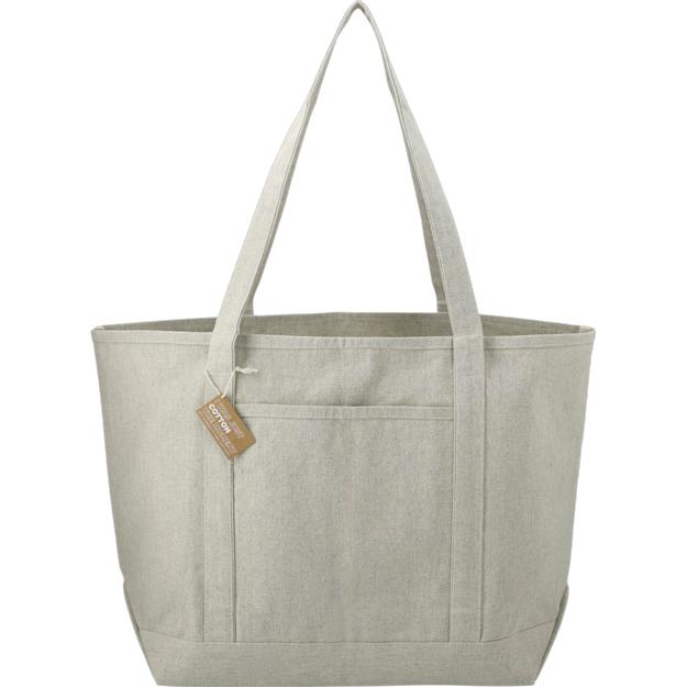 ICON - repose10ozrecycledcottonboattote gray