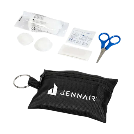 First Aid Keyring Pouch 16 Pieces
