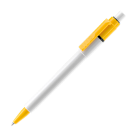 Blanc et jaune