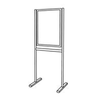 Frame only