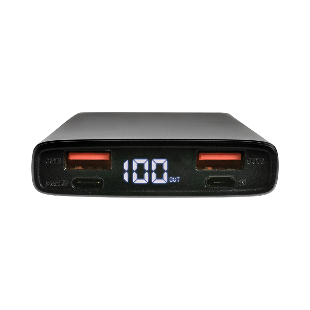 PDP - aluminium18w10000mahpdpowerbank square #00000000 background