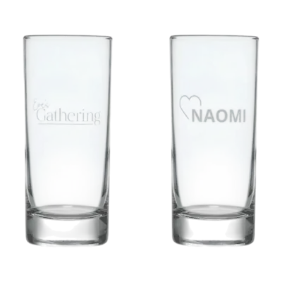 Personalised Highball Glass