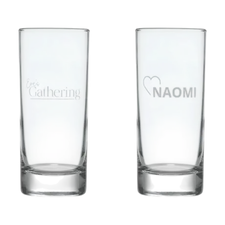 Personalised Highball Glass