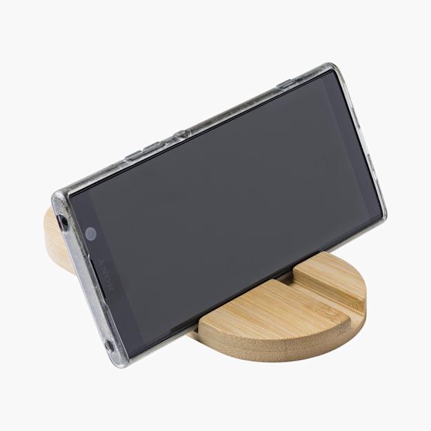PDP - bamboophoneandtabletholdereamon square #F8F8F8 background