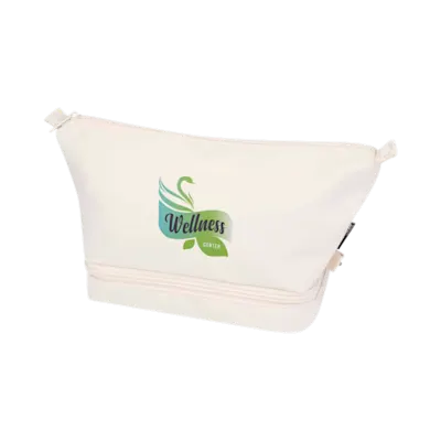 Borsa da Toilette da Viaggio in Materiale Riciclato AWARE