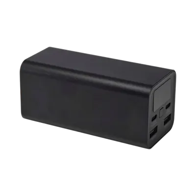 Power bank per laptop in alluminio riciclato Acamar