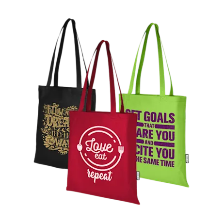 Zeus GRS Recycled Tote Bag