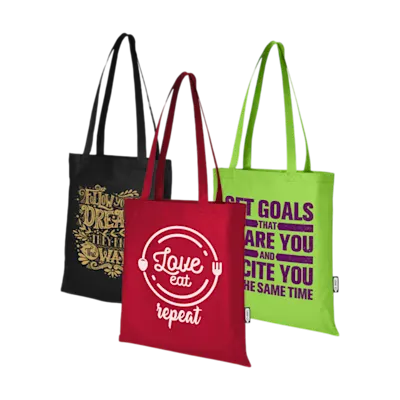 Zeus GRS Recycled Tote Bag