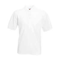 tshirtfruitoftheloompolo632120w634020m white