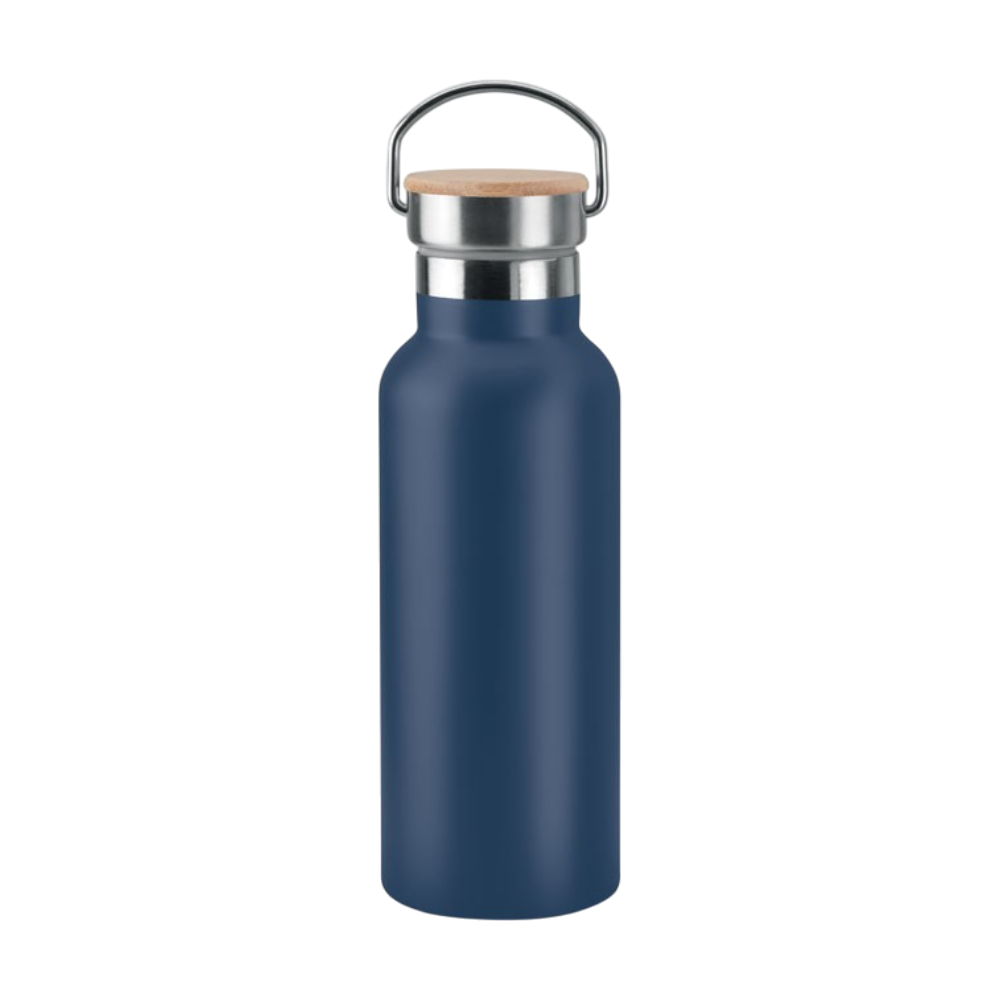 ICON - helsinkidoublewallflask500ml french_navy