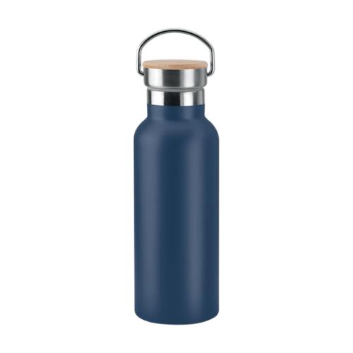 ICON - helsinkidoublewallflask500ml french_navy