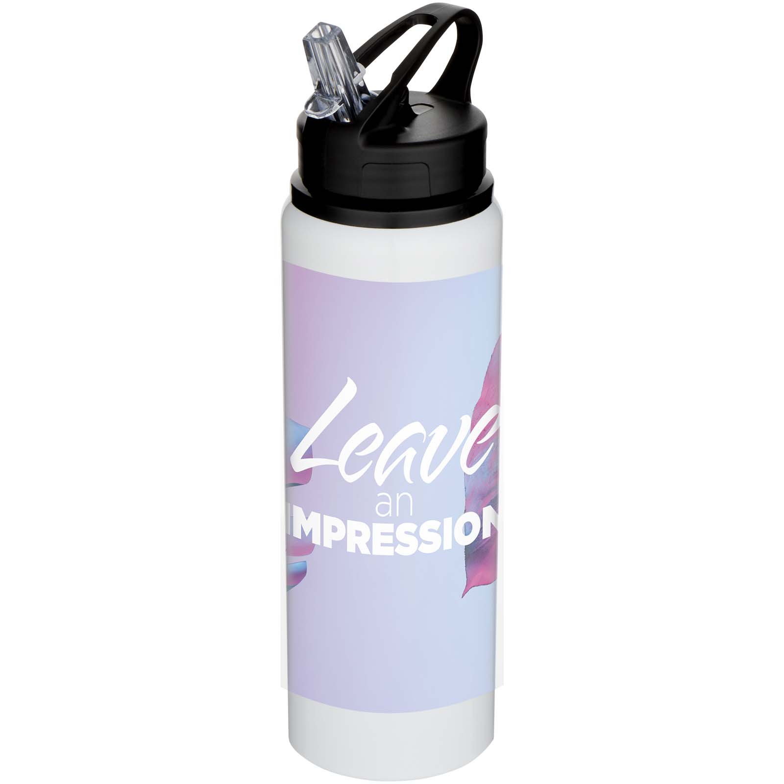 fitz800mlrcsrecycledsinglewallstainlesssteelwaterbottle - supplier