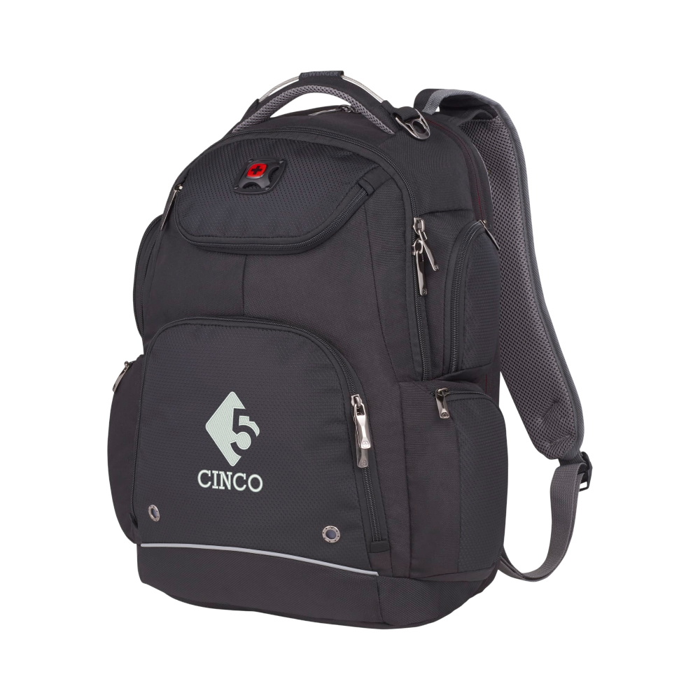 Wenger Odyssey TSA Recycled Computer Backpack