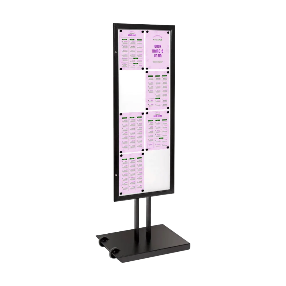outdoormenuframestandblack1