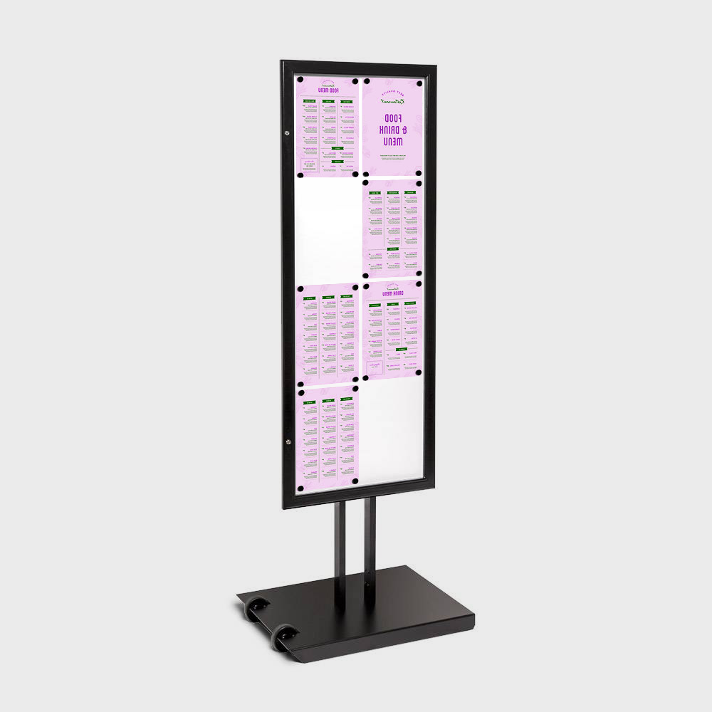 outdoormenuframestandblack1