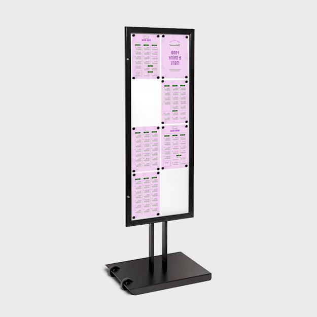 outdoormenuframestandblack1