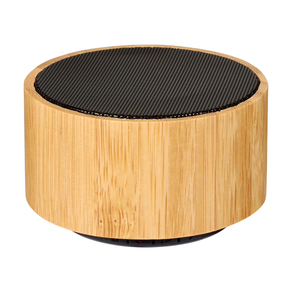 ICON - cosmosbamboobluetoothspeaker natural_solid_black