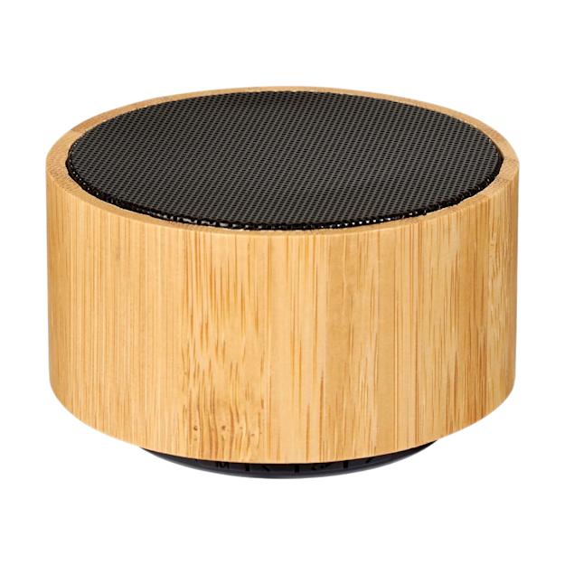 ICON - cosmosbamboobluetoothspeaker natural_solid_black