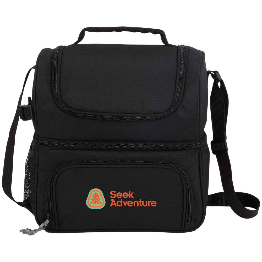 PDP - twotier12canlunchcooler square #00000000 background