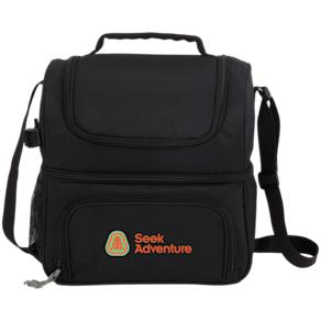 Two Tier 12 Can Lunch Cooler