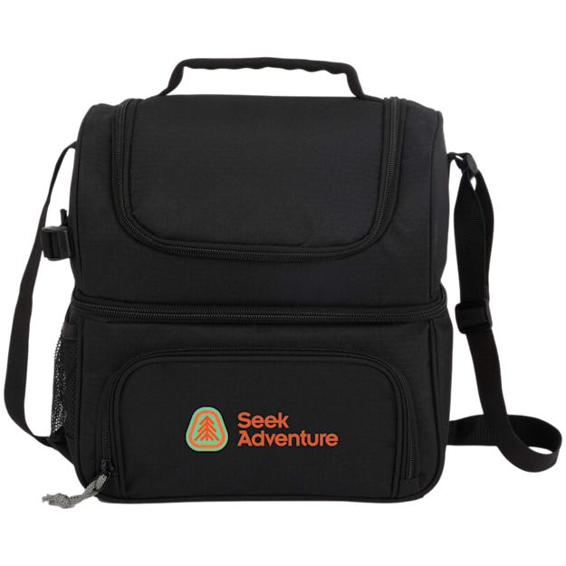 PDP - twotier12canlunchcooler square #00000000 background