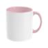 mugscoloredhandle colour pink