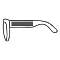65 x 8 mm - Bras gauche