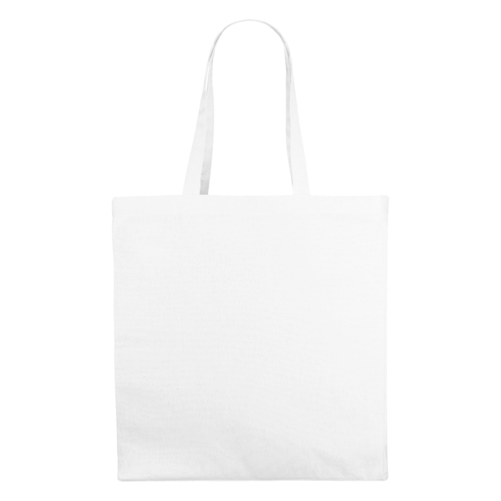 m² cotton tote bag 13L white