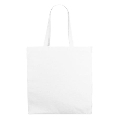 m² cotton tote bag 13L white