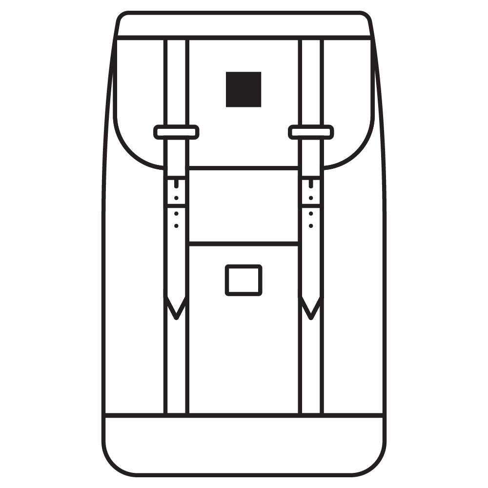 ICON herschelretreatrecycledlaptopbackpack23l 35x35