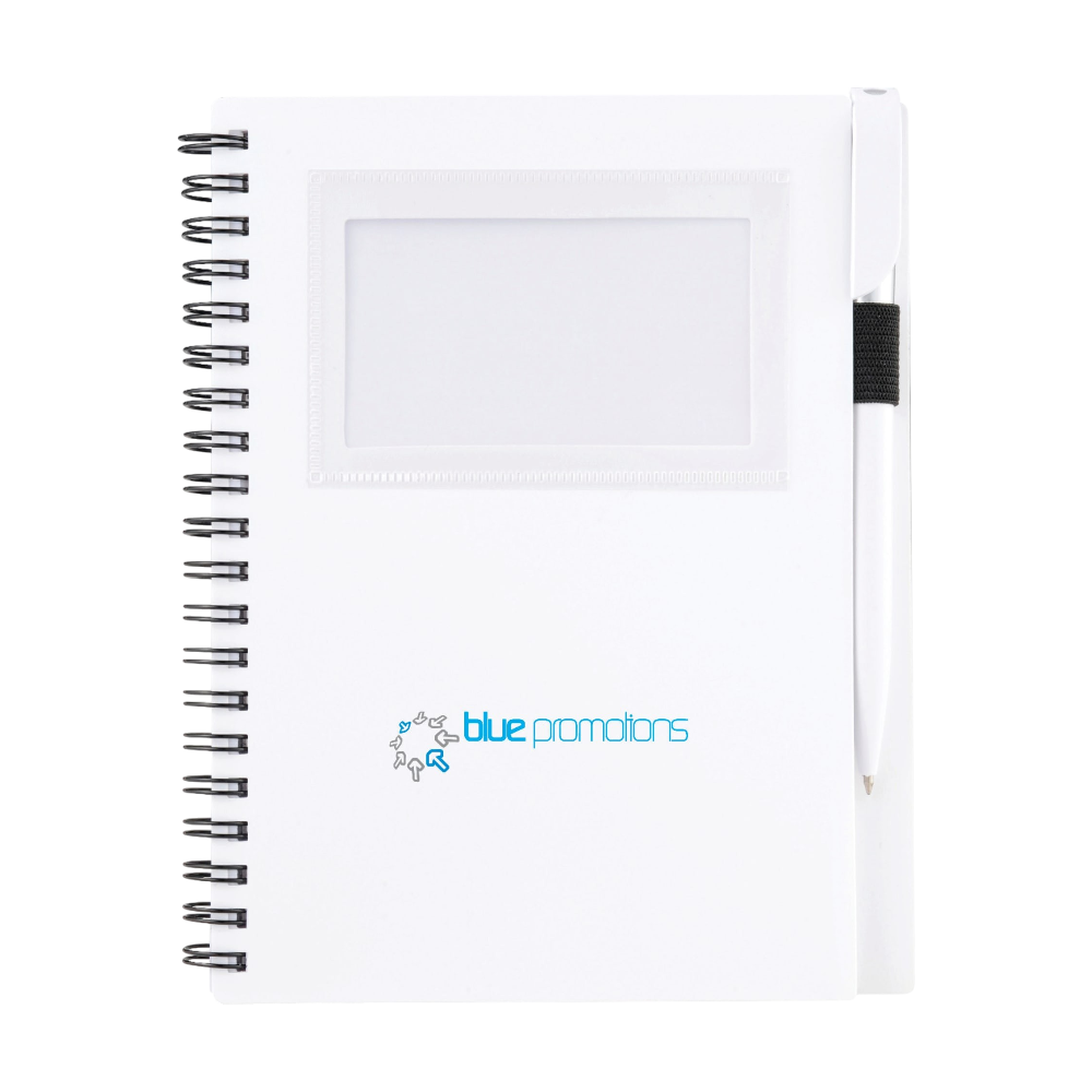 Star Notebook with Pen 5.5x7