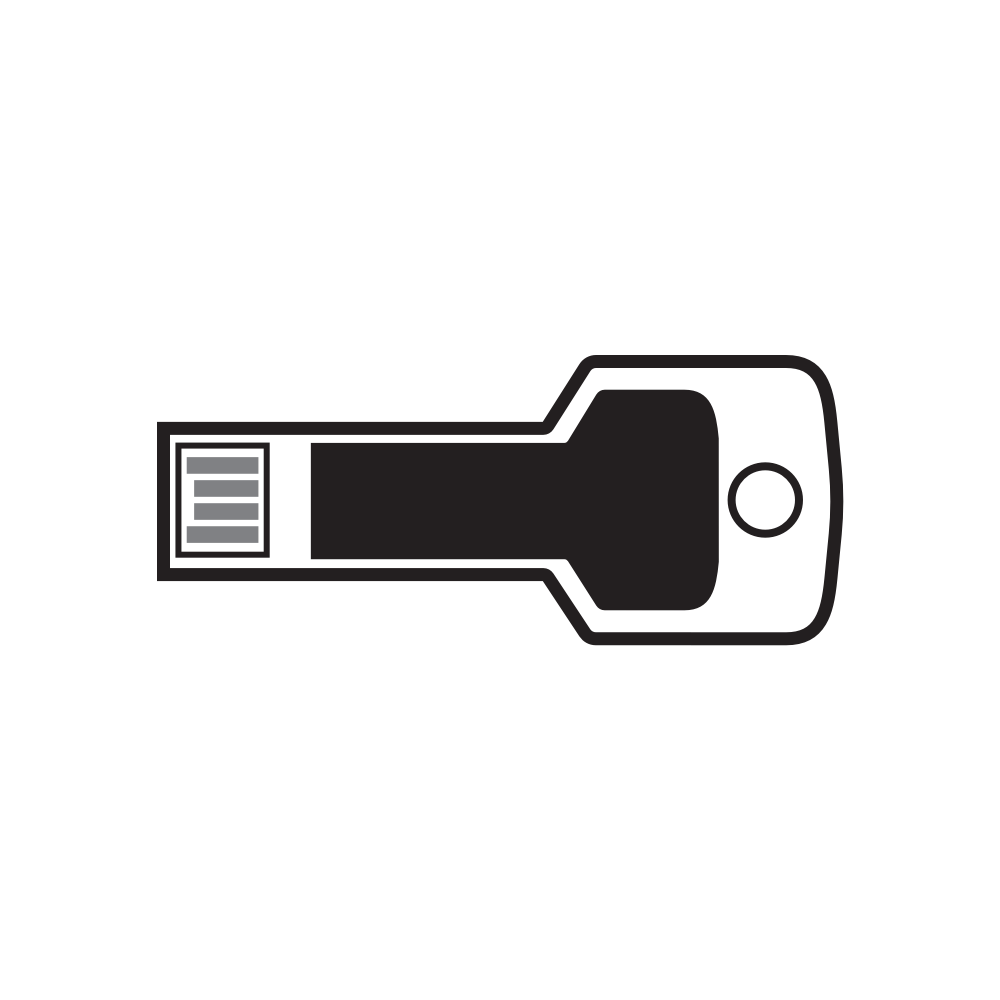 USB Key SS posi 41x19