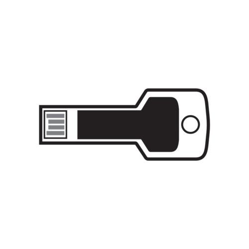 USB Key SS posi 41x19