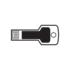 USB Key SS posi 41x19