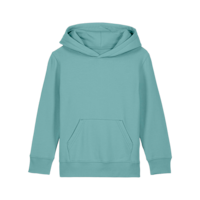 stanleystellatheiconickidshoodiesweatshirt teal monstera
