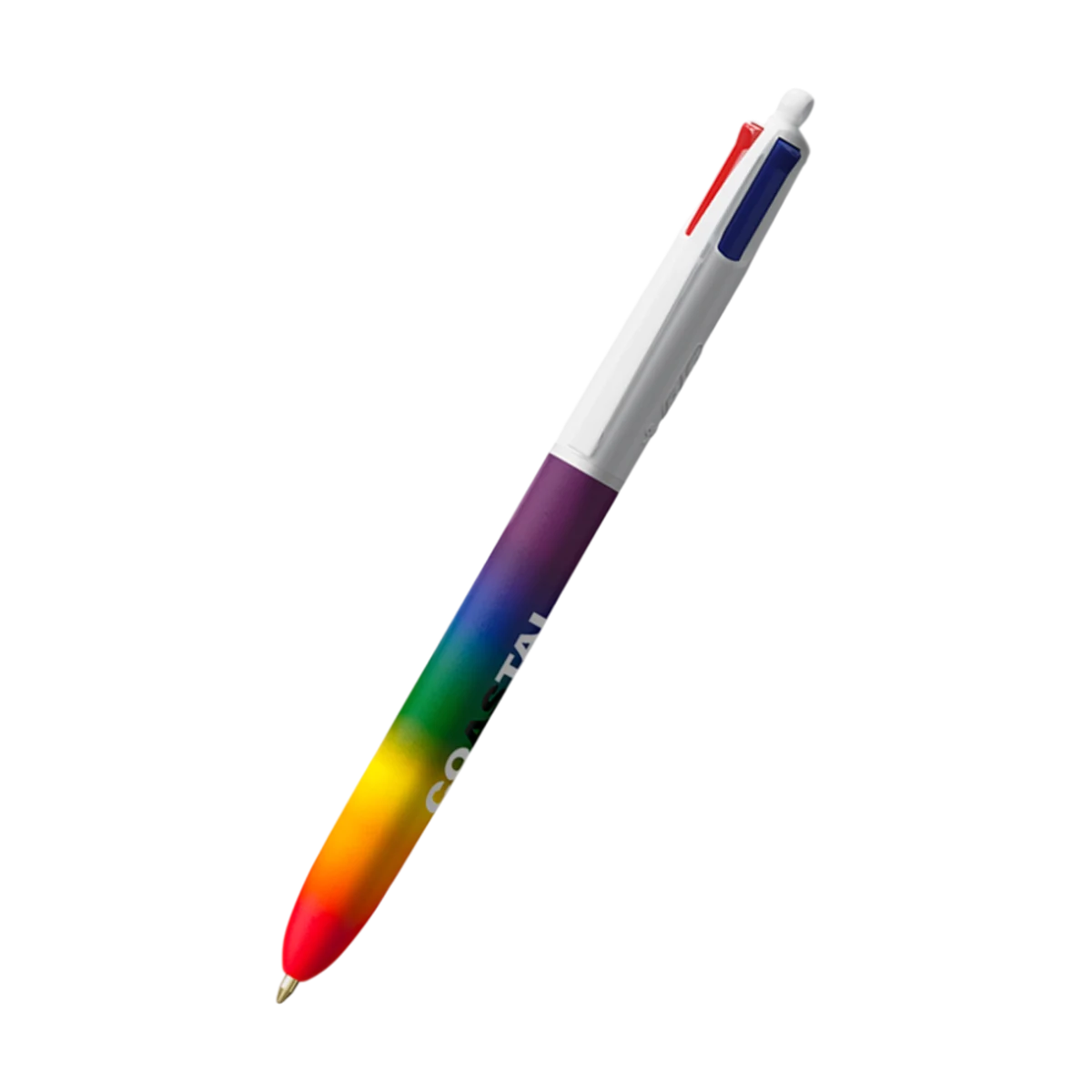 BIC® 4 Colours Rainbow Ballpoint Pen main image