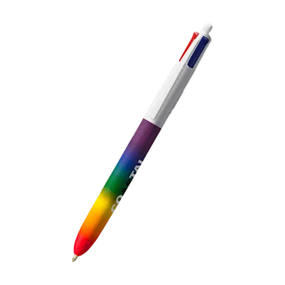 BIC® 4 Colori Penna A Sfera Arcobaleno