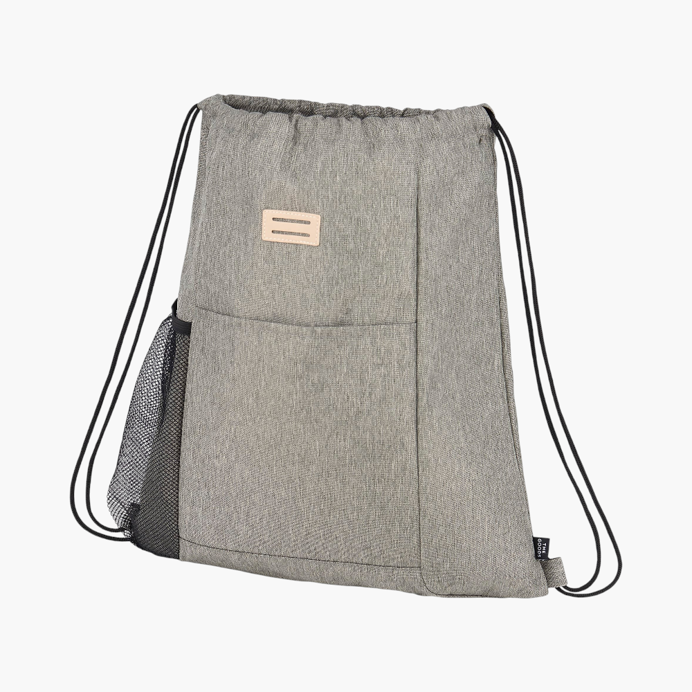 PDP - thegoodsrecycleddrawstring square #F8F8F8 background