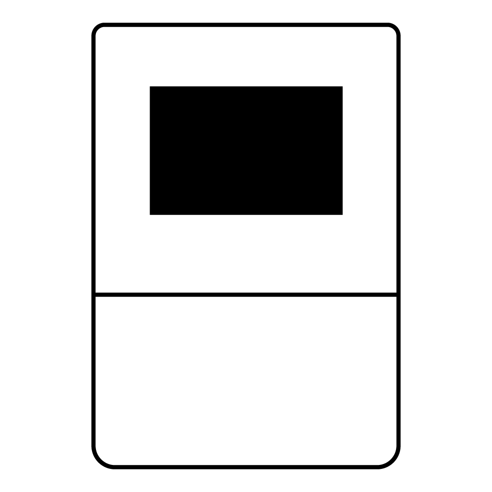 Front | 1.5H in x 2W in