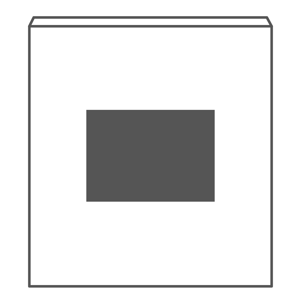 50 x 35 mm - Enkelzijdig