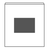 50 x 35 mm - Single sided