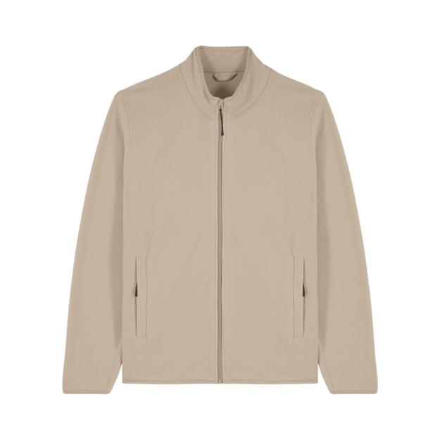 COLOR ICON - themensfleecejacket - Desert Dust
