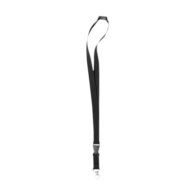 Lanyard con Gancio e Fibbia