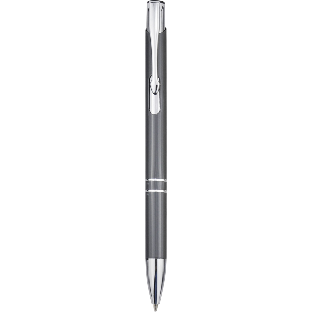 ICON - monetarecycledaluminiumballpointpen grey