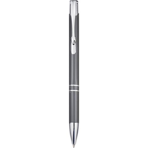 ICON - monetarecycledaluminiumballpointpen grey