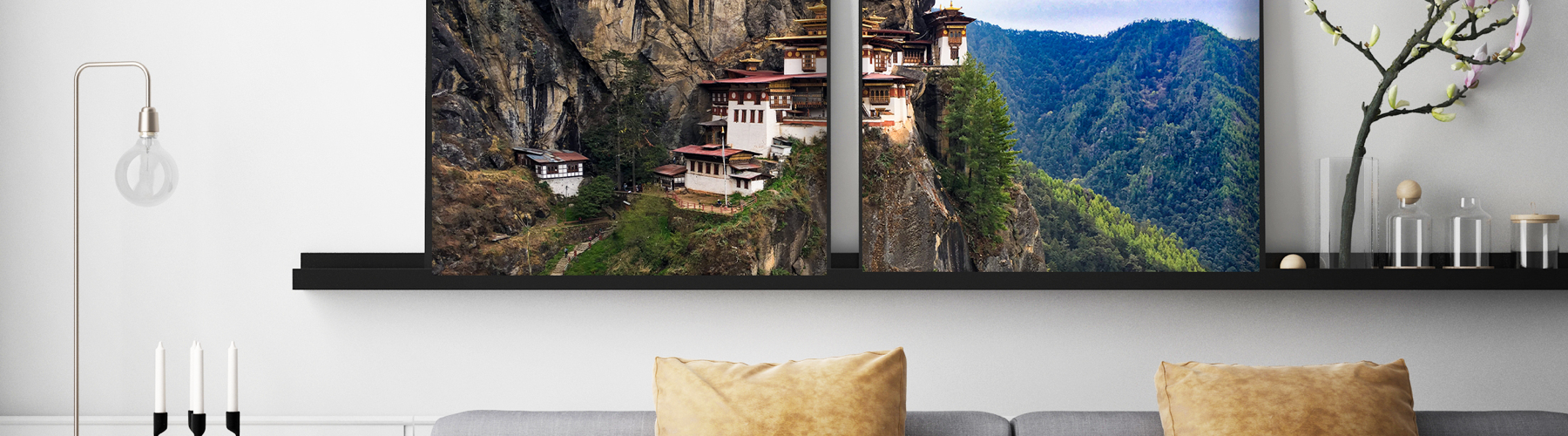 Canvas collage maken: Uitleg en voorbeelden