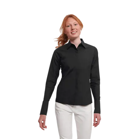 Russell Ladies Fitted Stretch Shirt