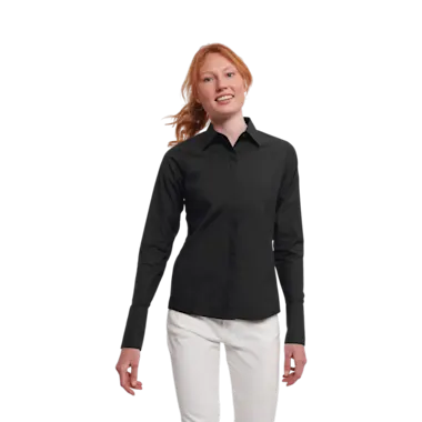 Russell Ladies Fitted Stretch Shirt